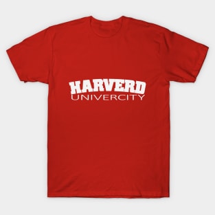 HARVERD UNIVERCITY T-Shirt